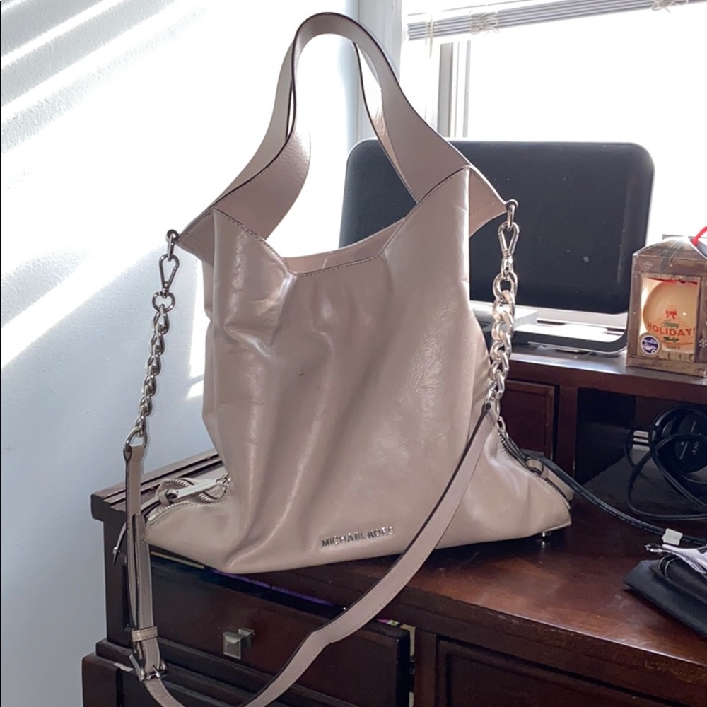 Gray Michael Kors Bag